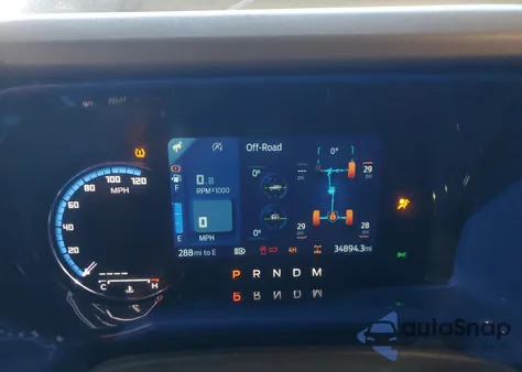 2021 Ford Bronco Base from USA, damaged, VIN 1FMEE5DHXMLA92853